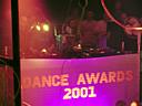 DANCE AWARDS 2001